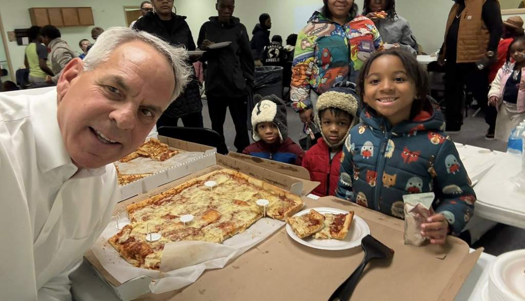 The Small Firm Pizza Party