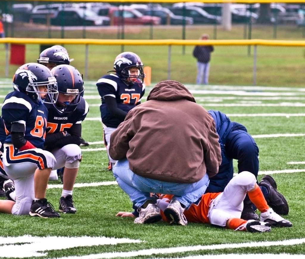 Children's Head Injuries Caused by Sports or Recreational Activity