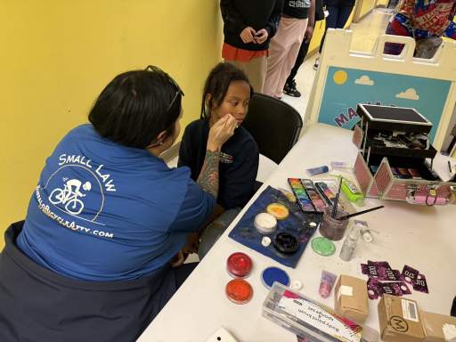 Face Painting provided by Maria Rose Face Painting